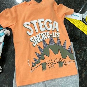 Dino Tee shirt & Shorts